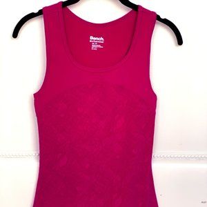 Bench. Pink Workout Tank